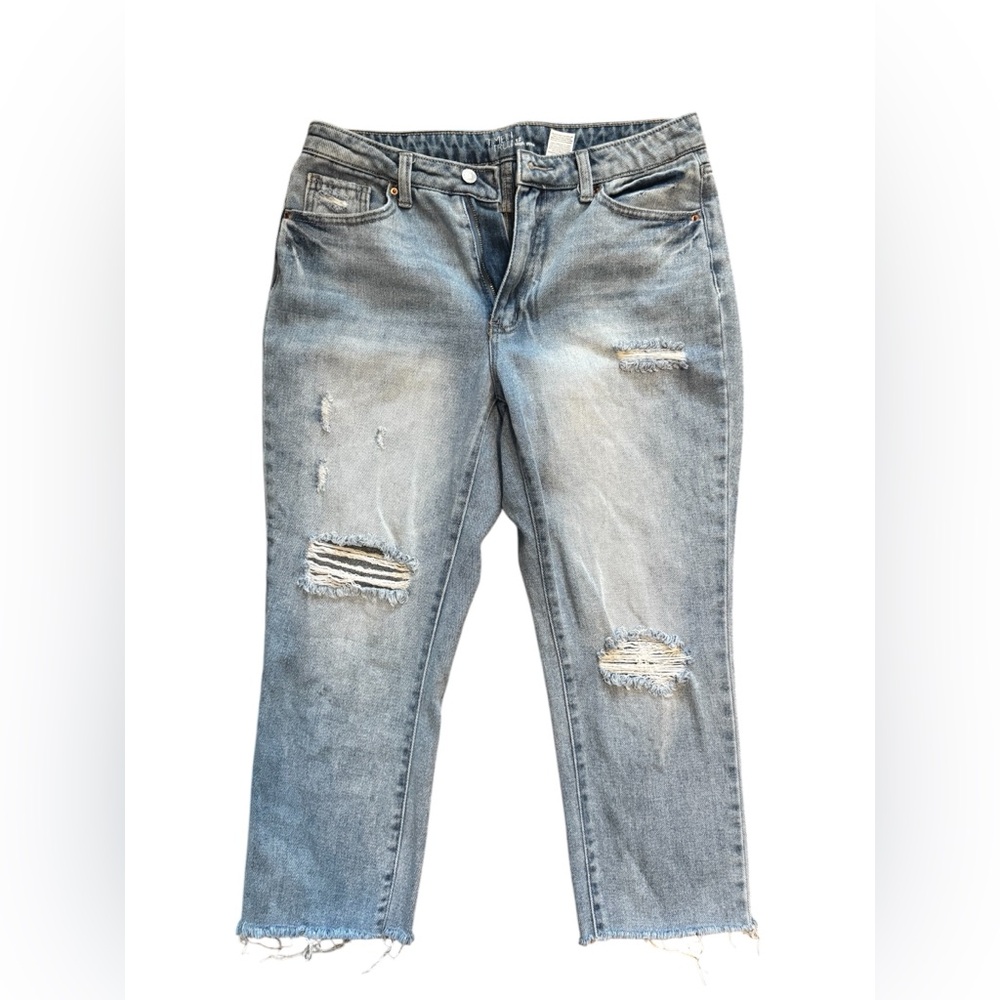 Time & tru Distressed Blue Jeans